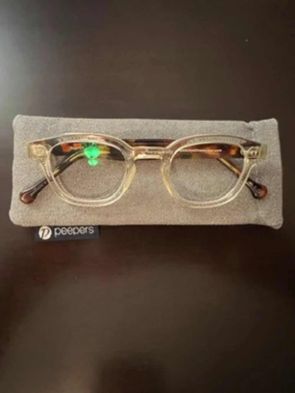 Reading glasses - clear and tortoise - Picture 1 of 10